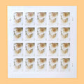 20 vintage Wedding Roses Invitation forever stamps with love flower design