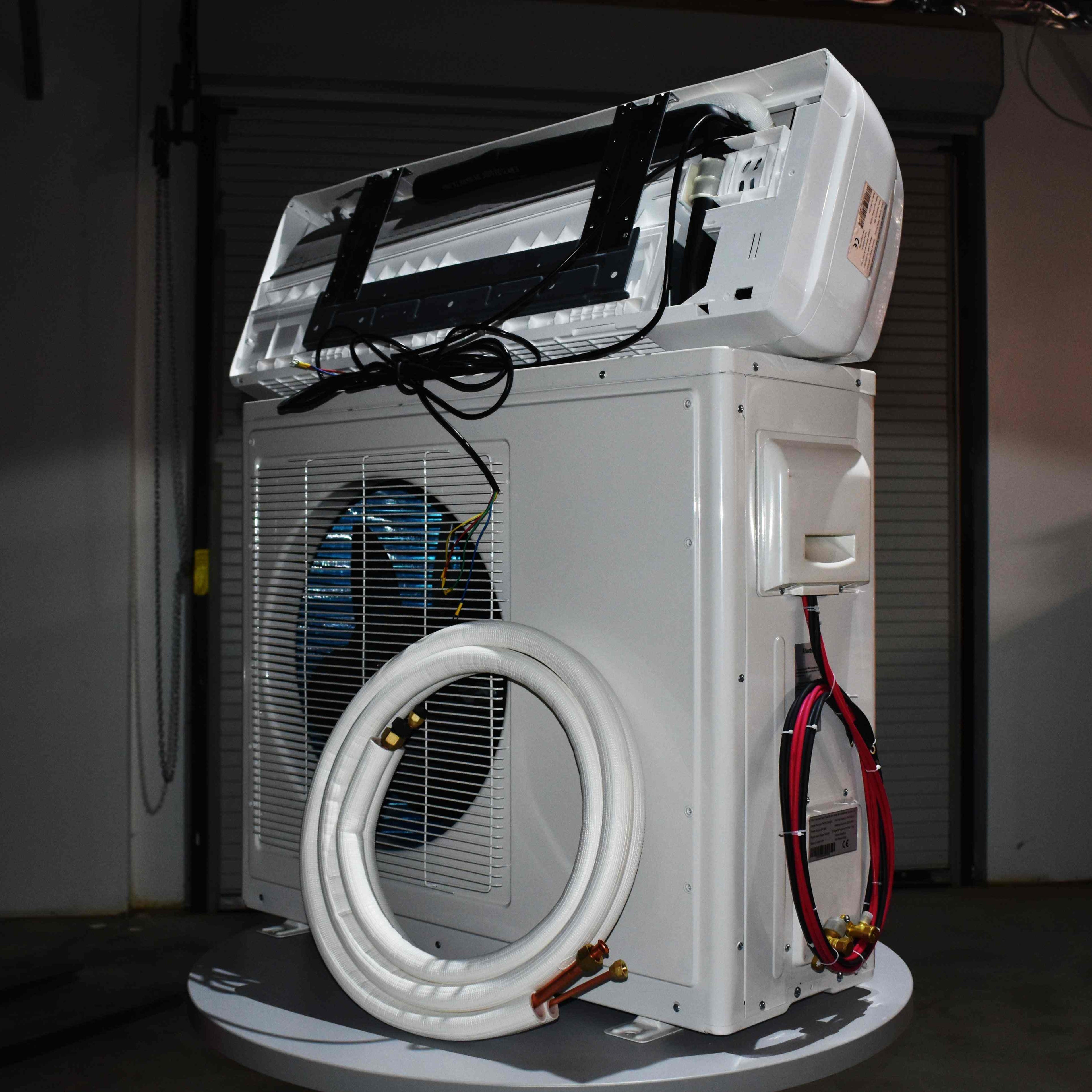 48V DC Mini Split Air Conditioner & Heater