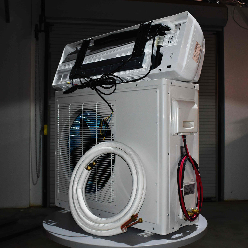 24V DC Mini Split Heat Pump Solar Air Conditioner