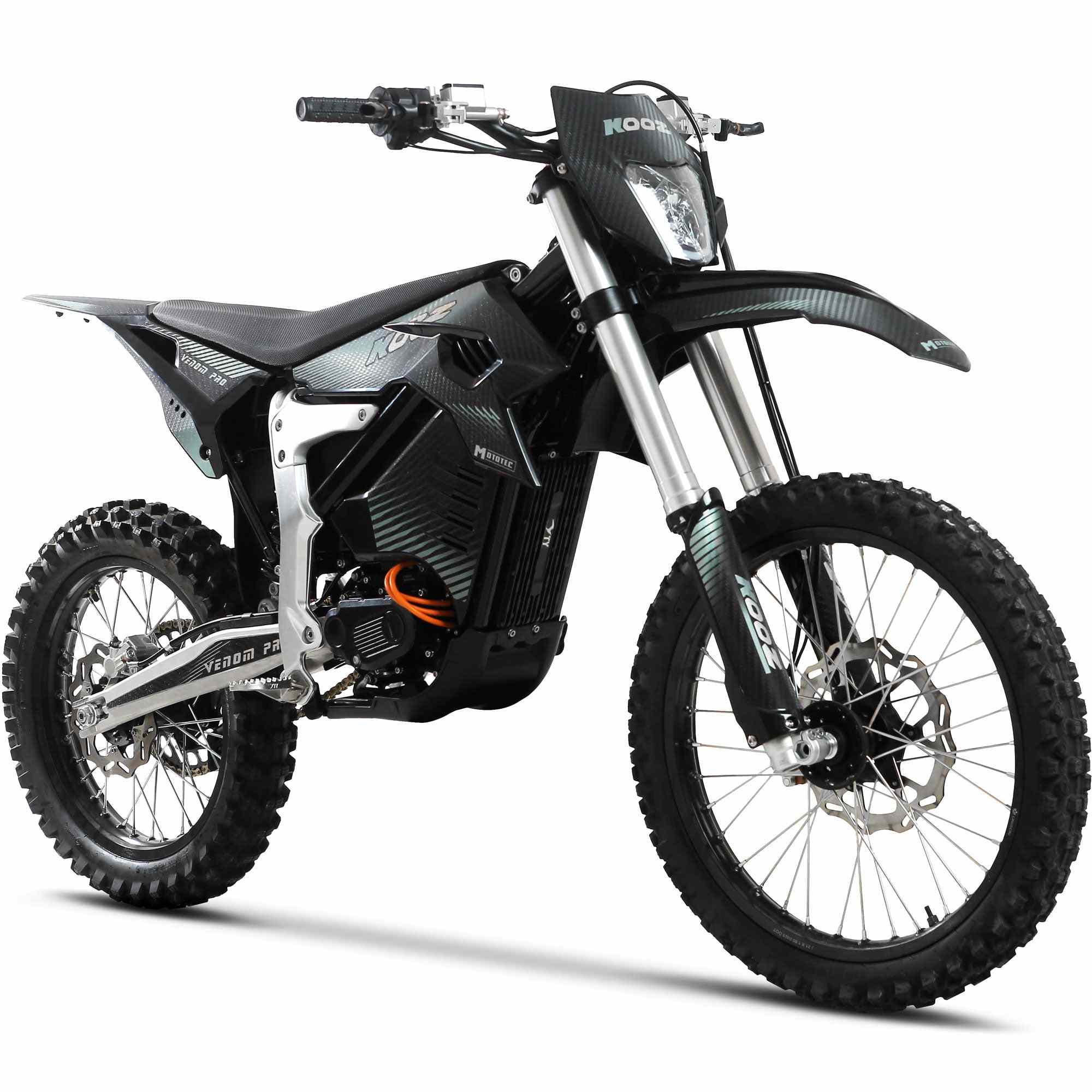 72V High Pro 12kW Electric Dirt Bike