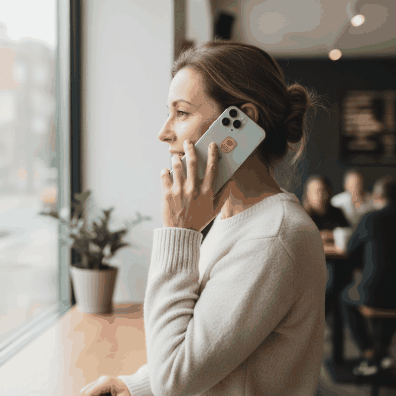 EMF Defense Shield for Phone and Electronics