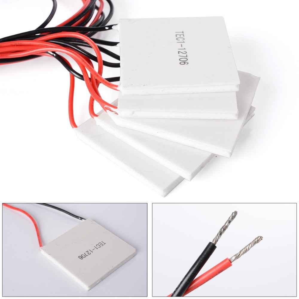TEC1-12706 Peltier cooler module for efficient solid-state temperature control