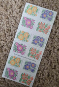USA Forever Mountain Flora booklet of 20 stamps