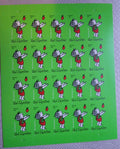 The Giving Tree 2022 Shel Silverstein collectible USA stamps set of 20