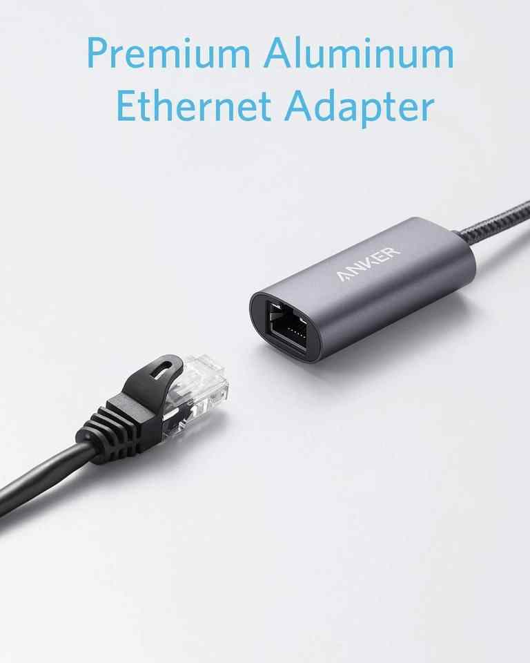 Anker <b>PowerExpand</b> USB-C to Gigabit Ethernet Adapter