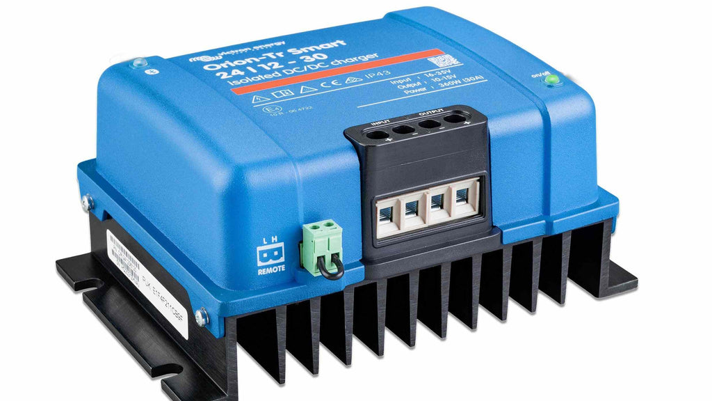 DC DC Converters: step up/down transformers for 12V, 24V & 48V DC-DC