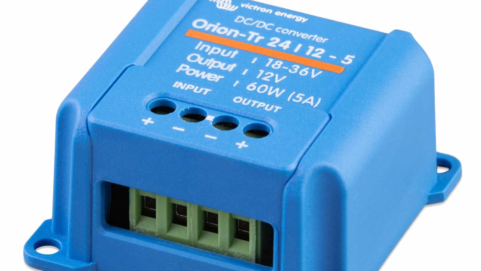 DC DC Converters: step up/down transformers for 12V, 24V & 48V DC-DC