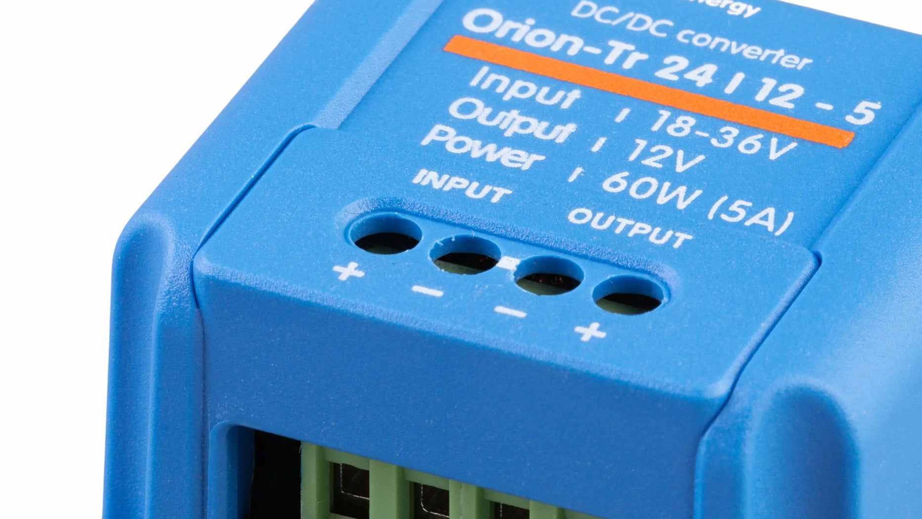 DC DC Converters: step up/down transformers for 12V, 24V & 48V DC-DC
