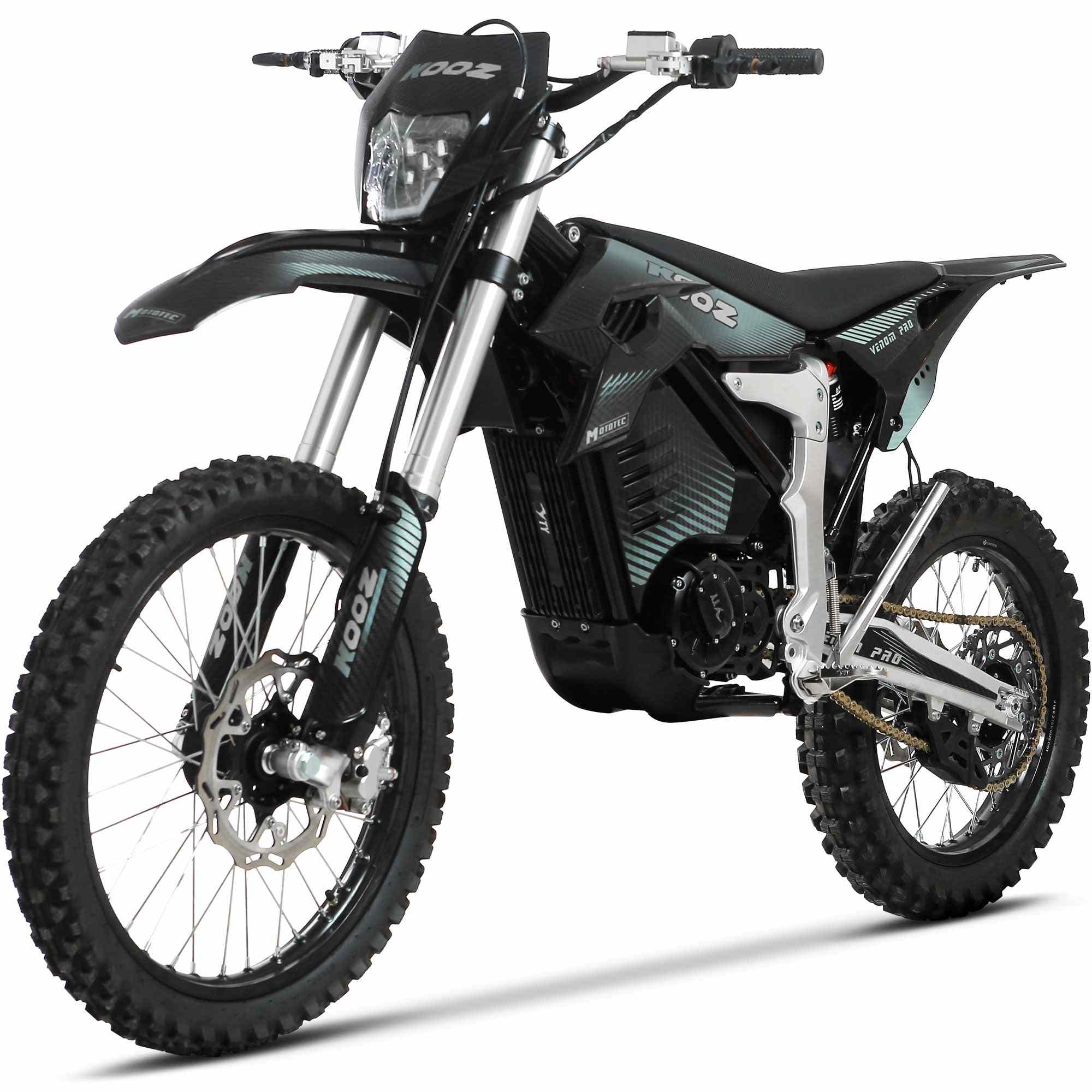72V High Pro 12kW Electric Dirt Bike
