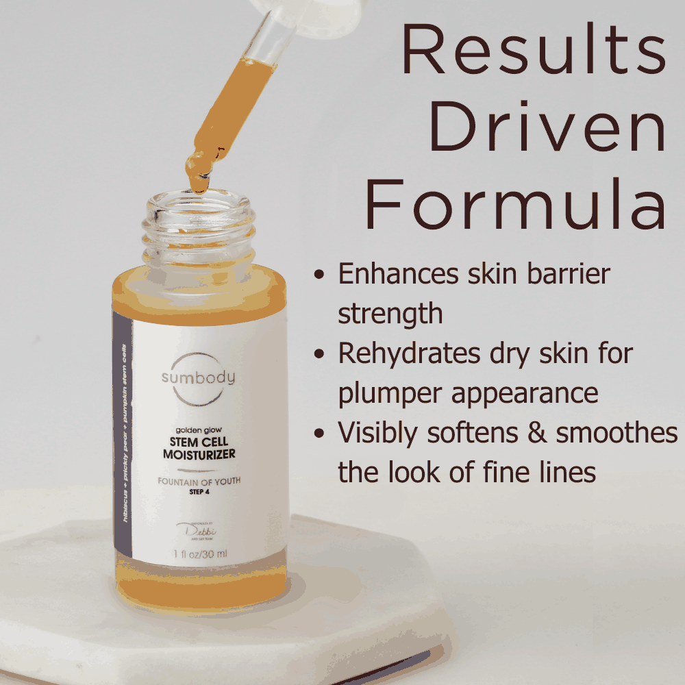 Golden Glow Stem Cell Moisturizer