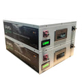 24V 100Ah LiFePO4 Battery with Active Balance and 100A BMS in compact modular power block design
