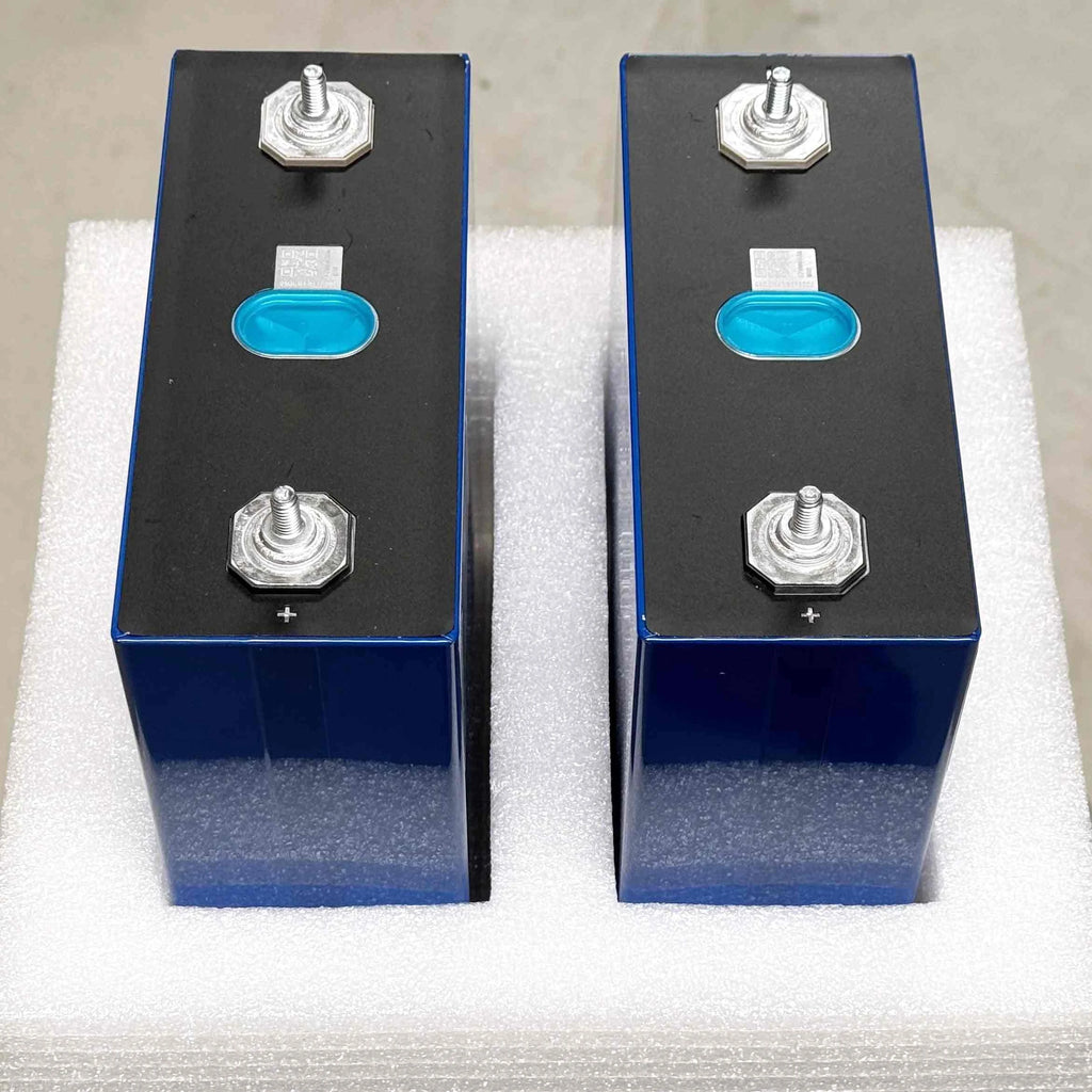 3.2V 314Ah EVE LiFePO4 LFP battery cells - 1 kWh per cell - Pack of 2