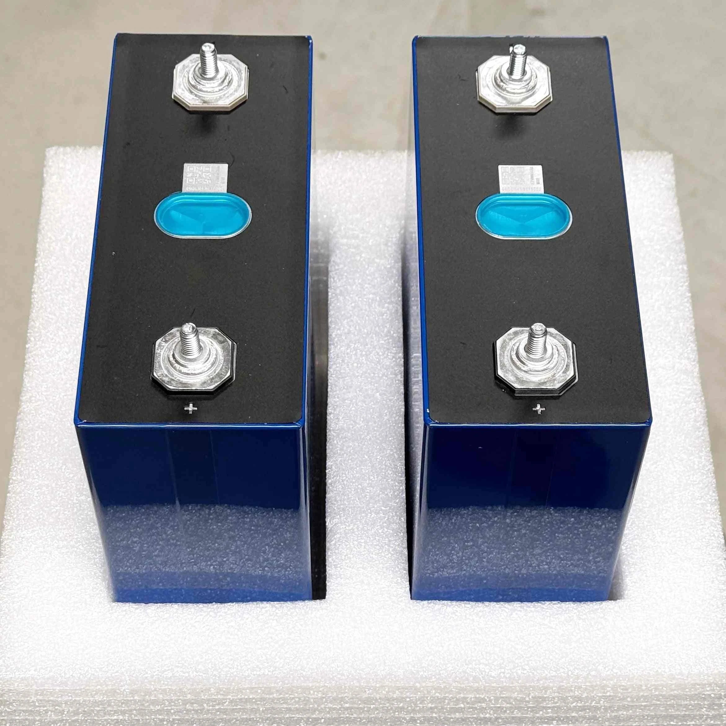 3.2V 314Ah EVE LiFePO4 LFP battery cells - 1 kWh per cell - Pack of 2