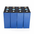 Bolt together 24/48V battery cells with copper bus bars and stainless steel nuts for easy series connection