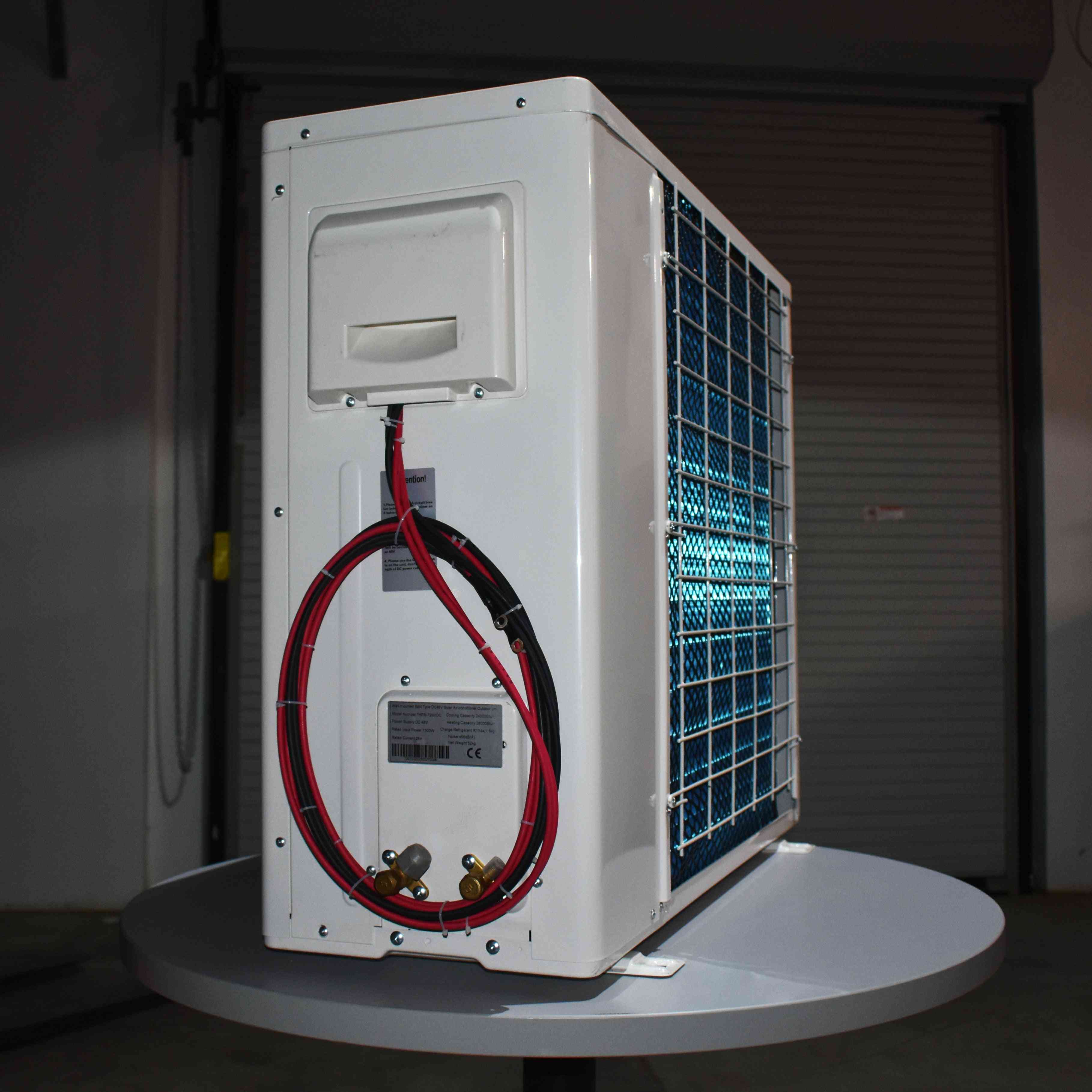 48V DC Mini Split Air Conditioner & Heater