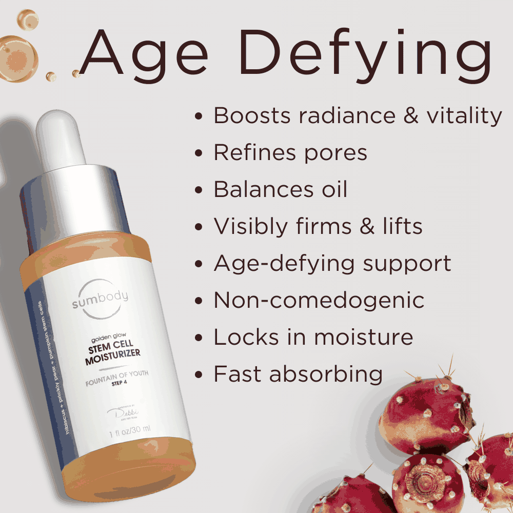 Golden Glow Stem Cell Moisturizer