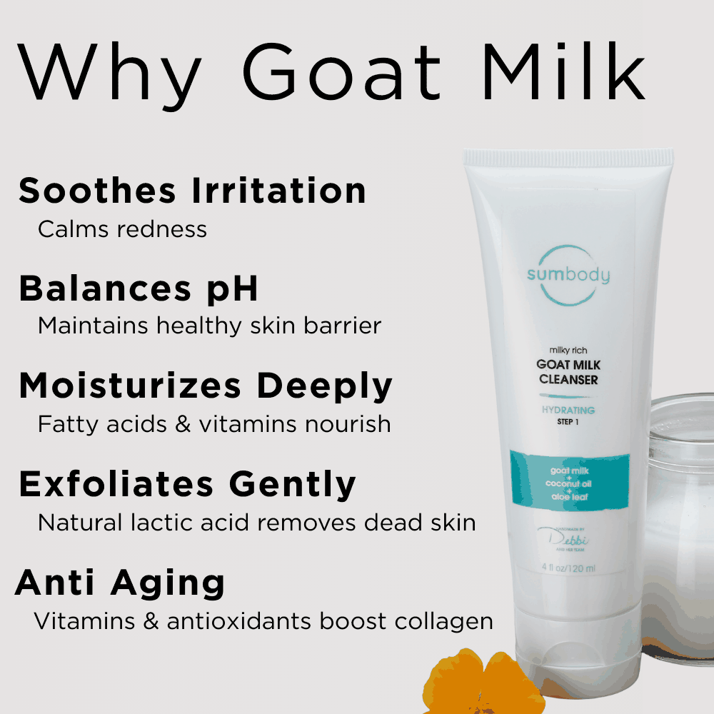 Milky Rich Goat Milk Cleanser