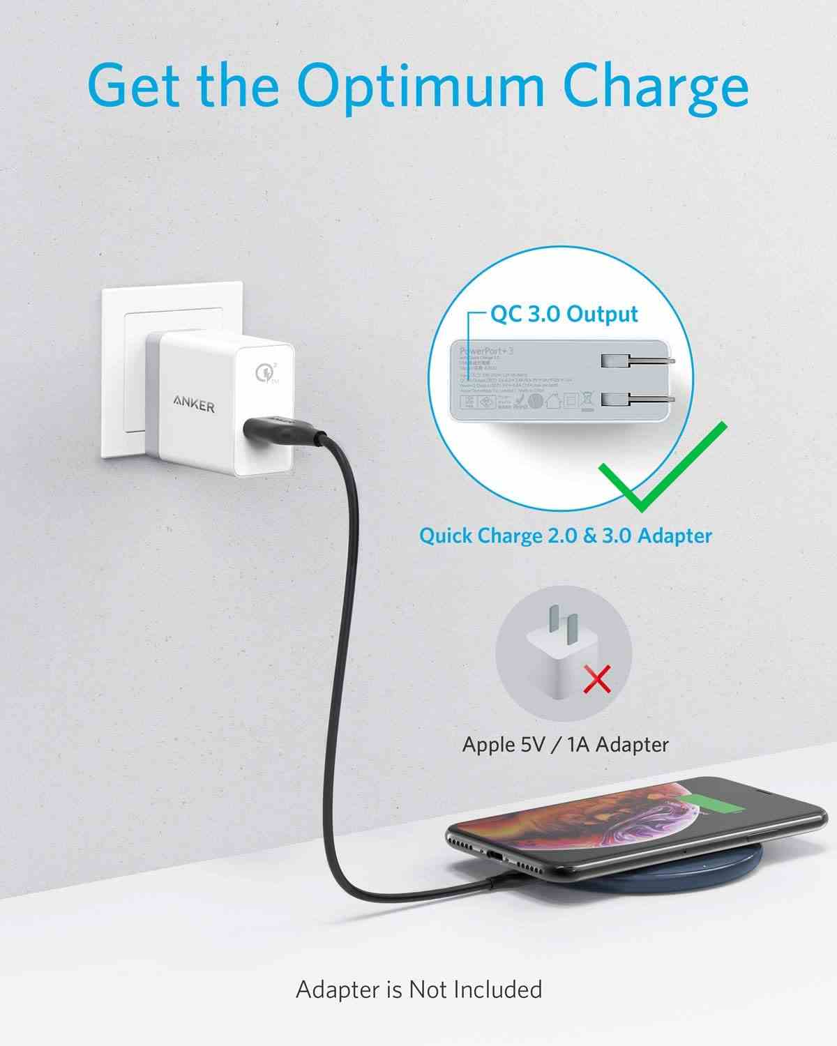 Anker <b>313</b> Wireless Charger (Pad)