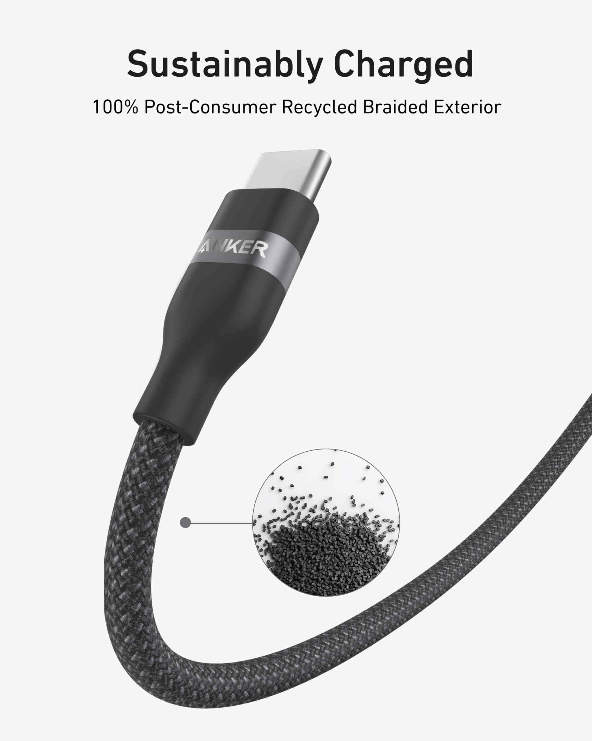 Anker Laptop Power Bank (25K, 165W, Built-In and Retractable Cables)