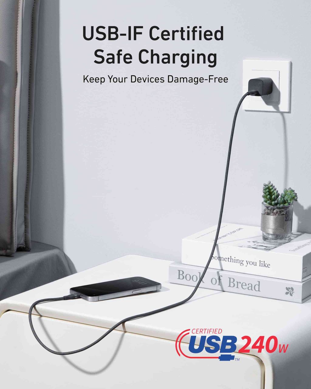 Anker Laptop Power Bank (25K, 165W, Built-In and Retractable Cables)