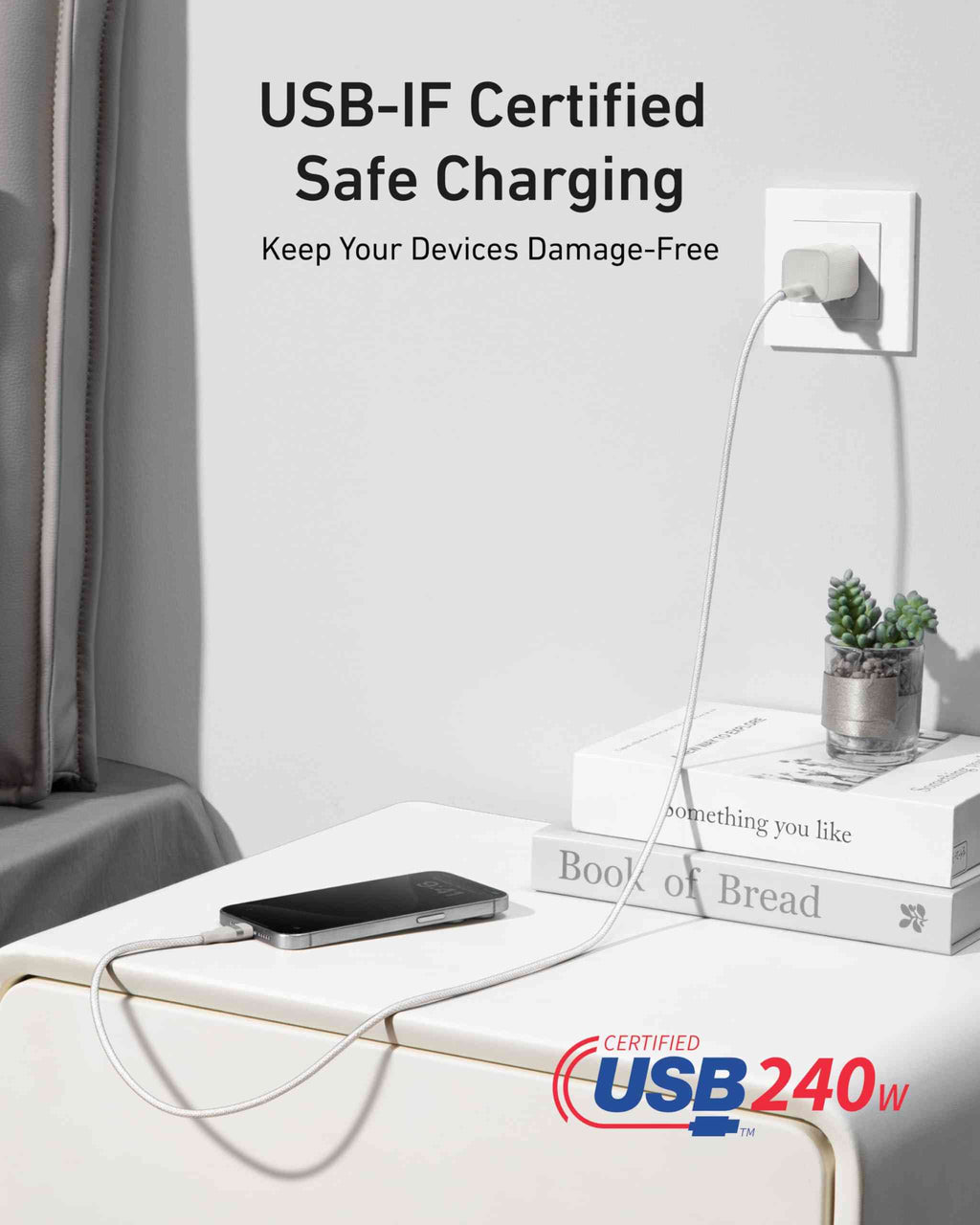 Anker Laptop Power Bank (25K, 165W, Built-In and Retractable Cables)