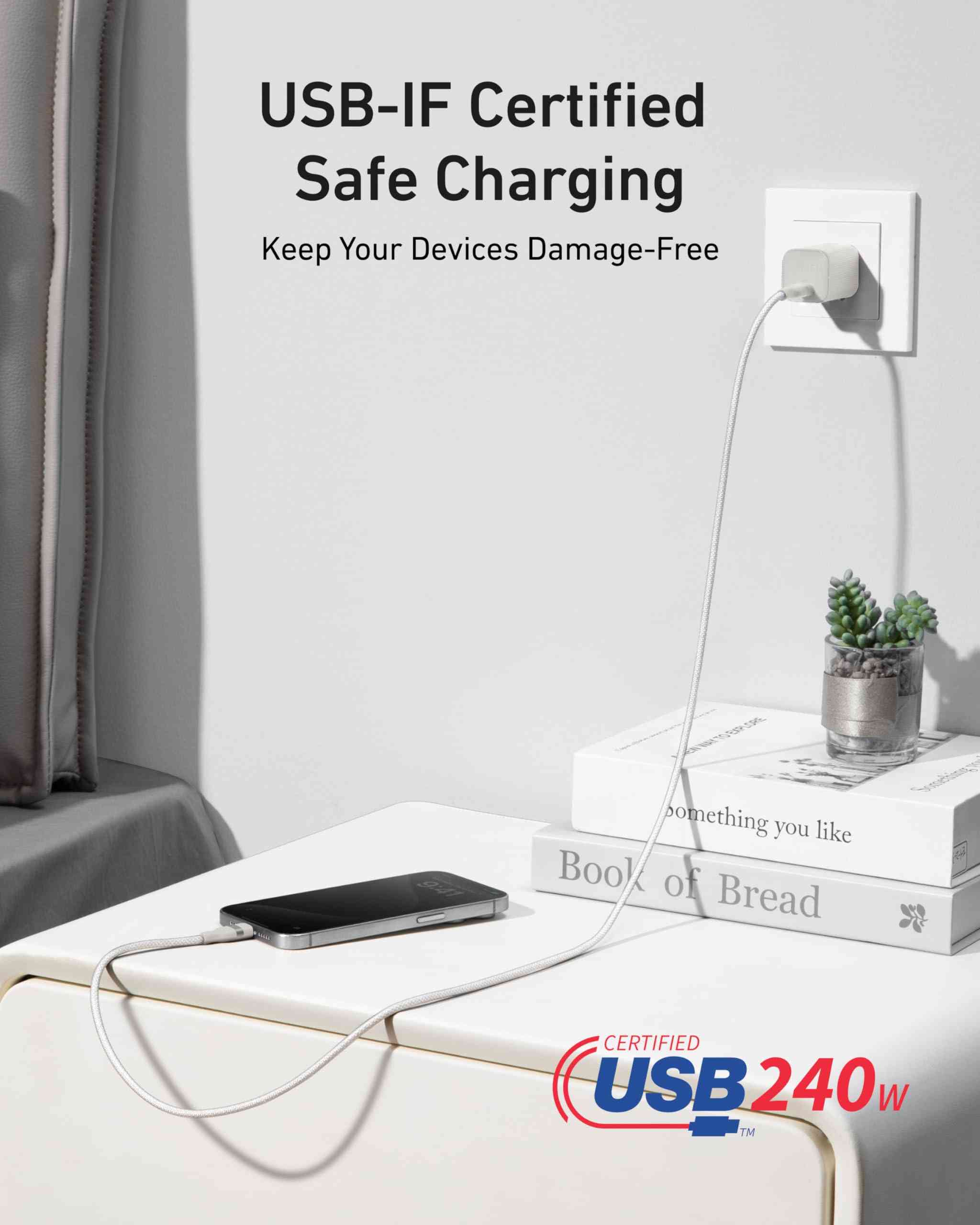 Anker Laptop Power Bank (25K, 165W, Built-In and Retractable Cables)