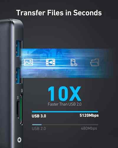 Anker <b>553</b> USB-C Hub (8-in-1)