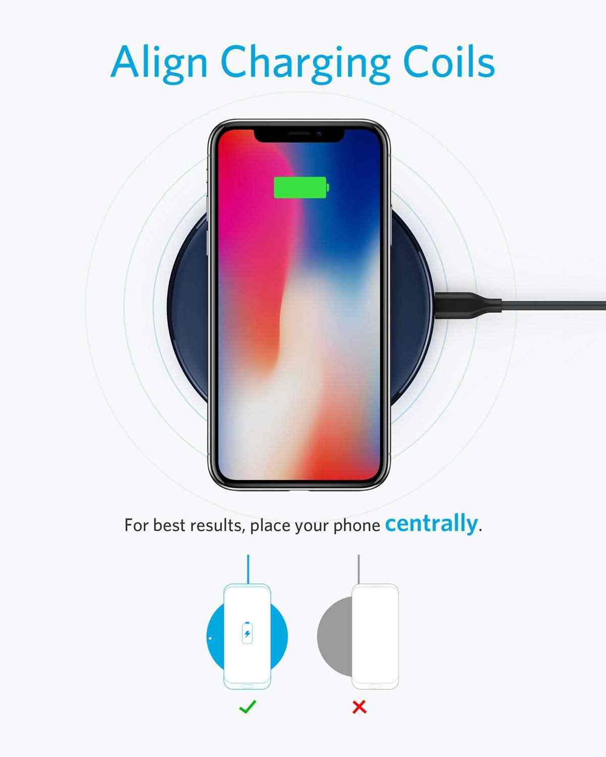 Anker <b>313</b> Wireless Charger (Pad)
