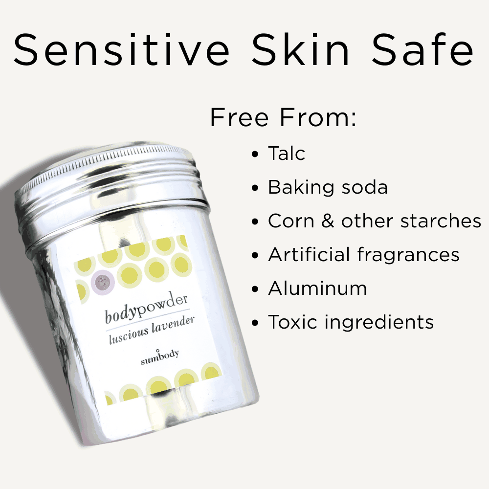 Arrowroot Body Powder