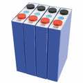 Bolt Together 24/48V battery cells with copper bus bars and stainless steel bolts for easy series connection