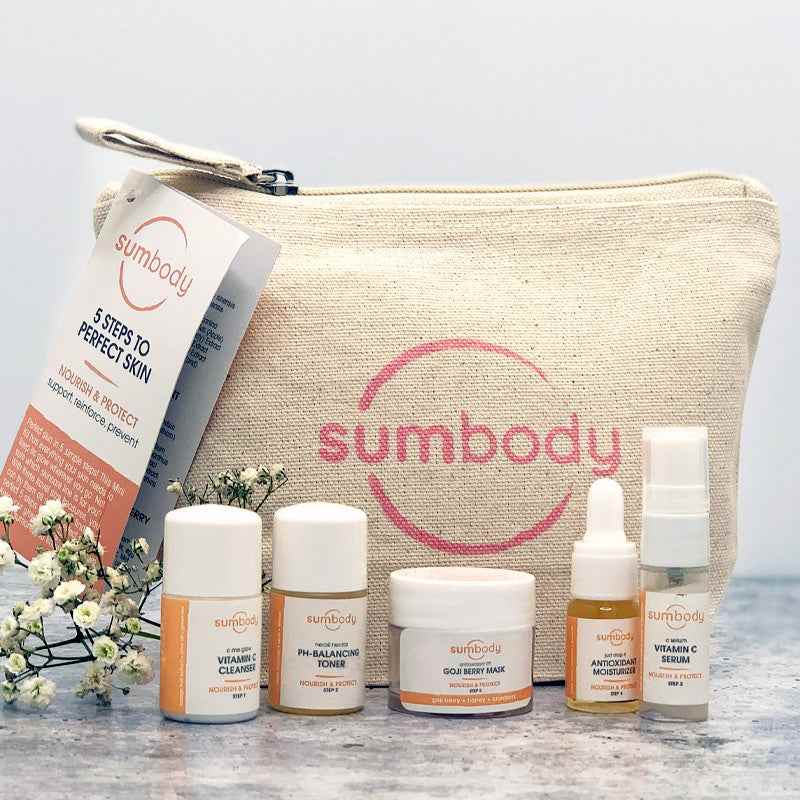 5 Steps to Perfect Skin Nourish & Protect Mini Kit