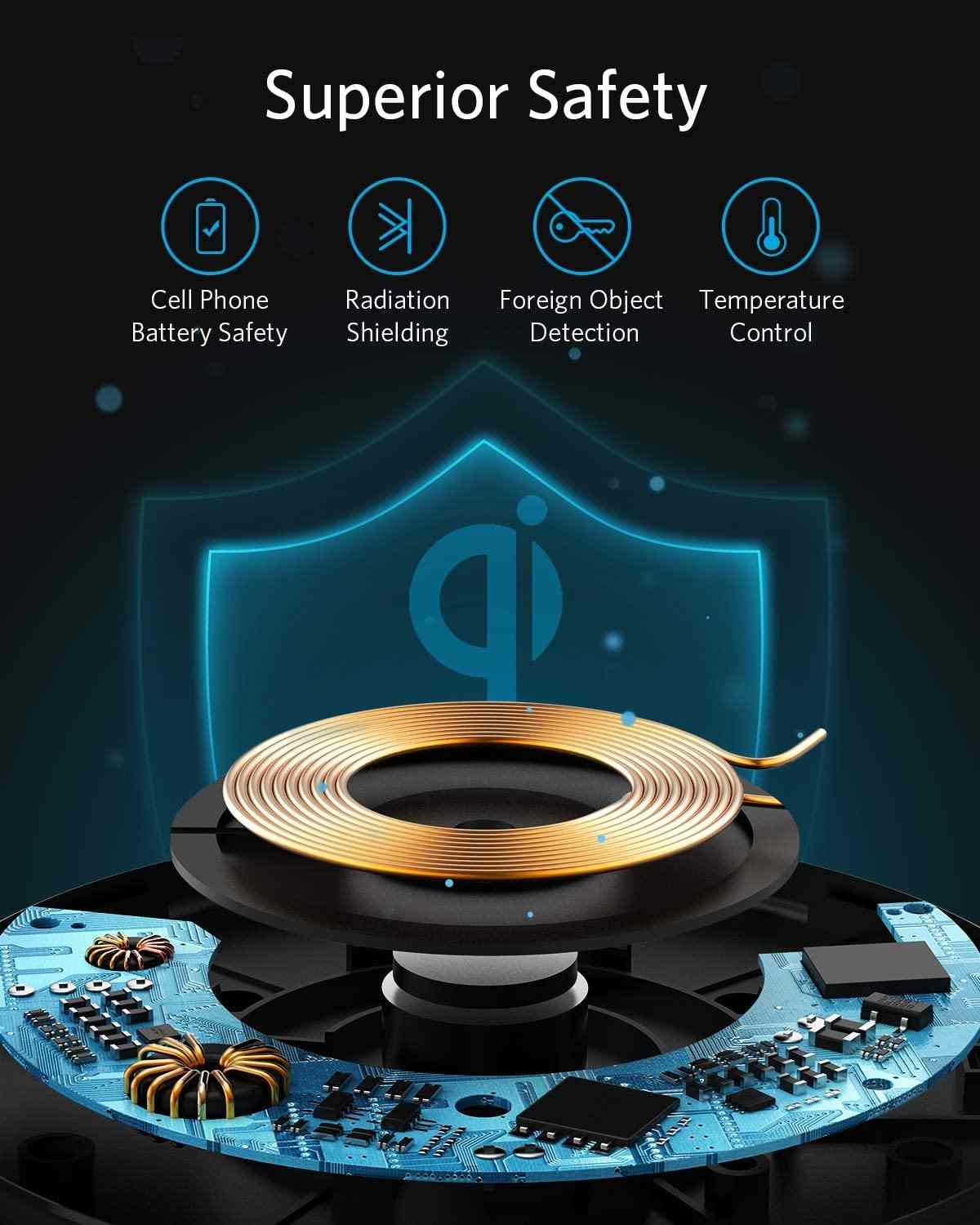 Anker <b>313</b> Wireless Charger (Pad)