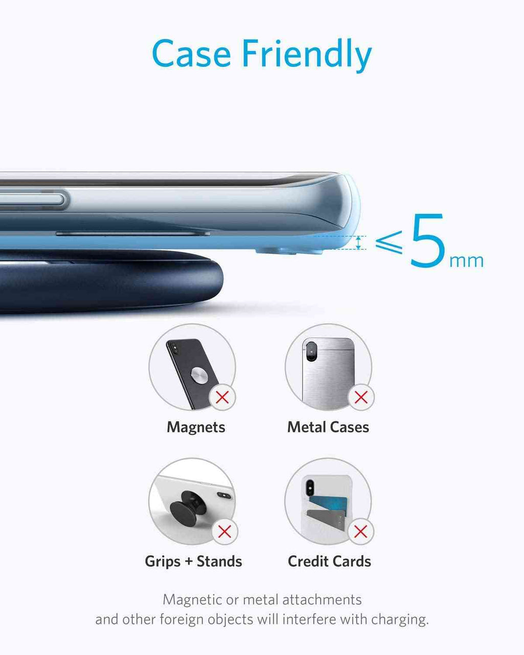 Anker <b>313</b> Wireless Charger (Pad)