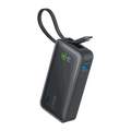 Anker Nano Power Bank 30W with built-in USB-C cable compact portable charger