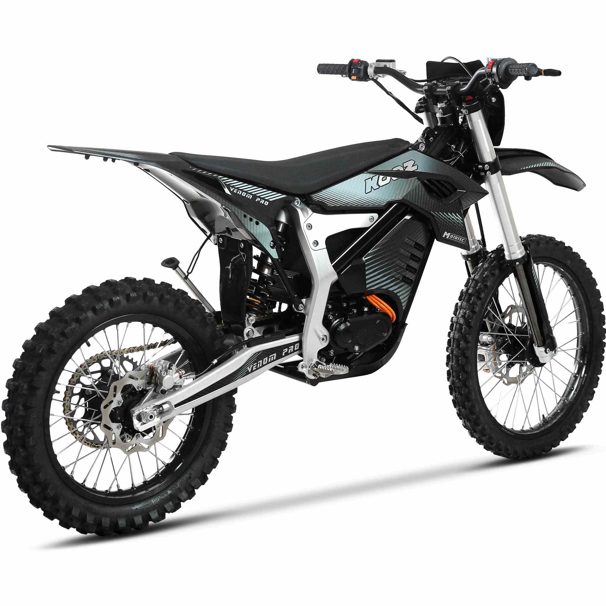 72V High Pro 12kW Electric Dirt Bike