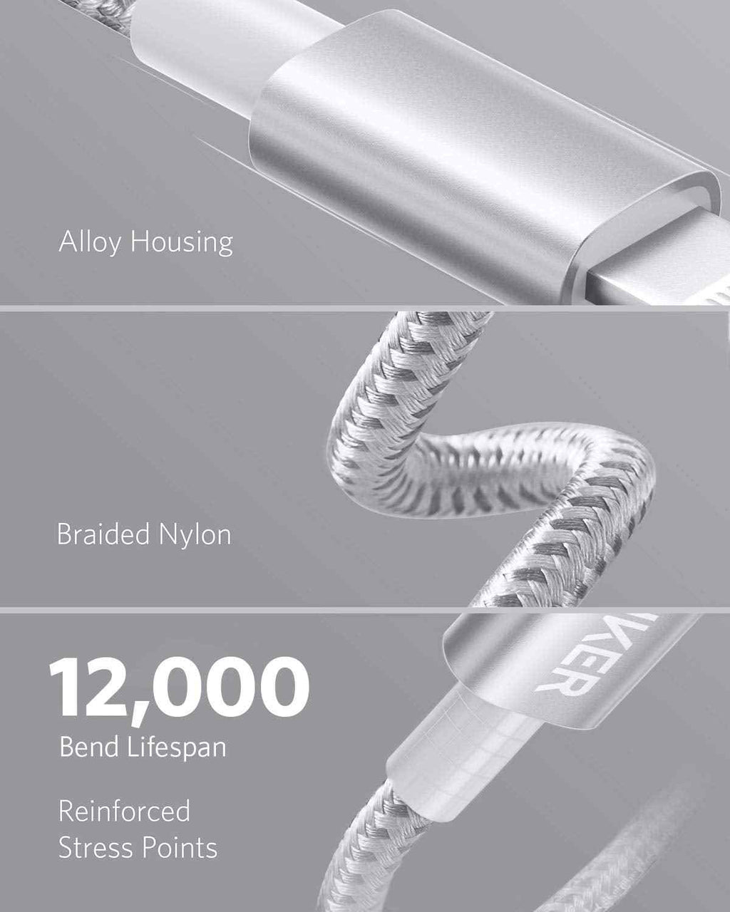 Anker <b>331</b> USB-C to Lightning Cable