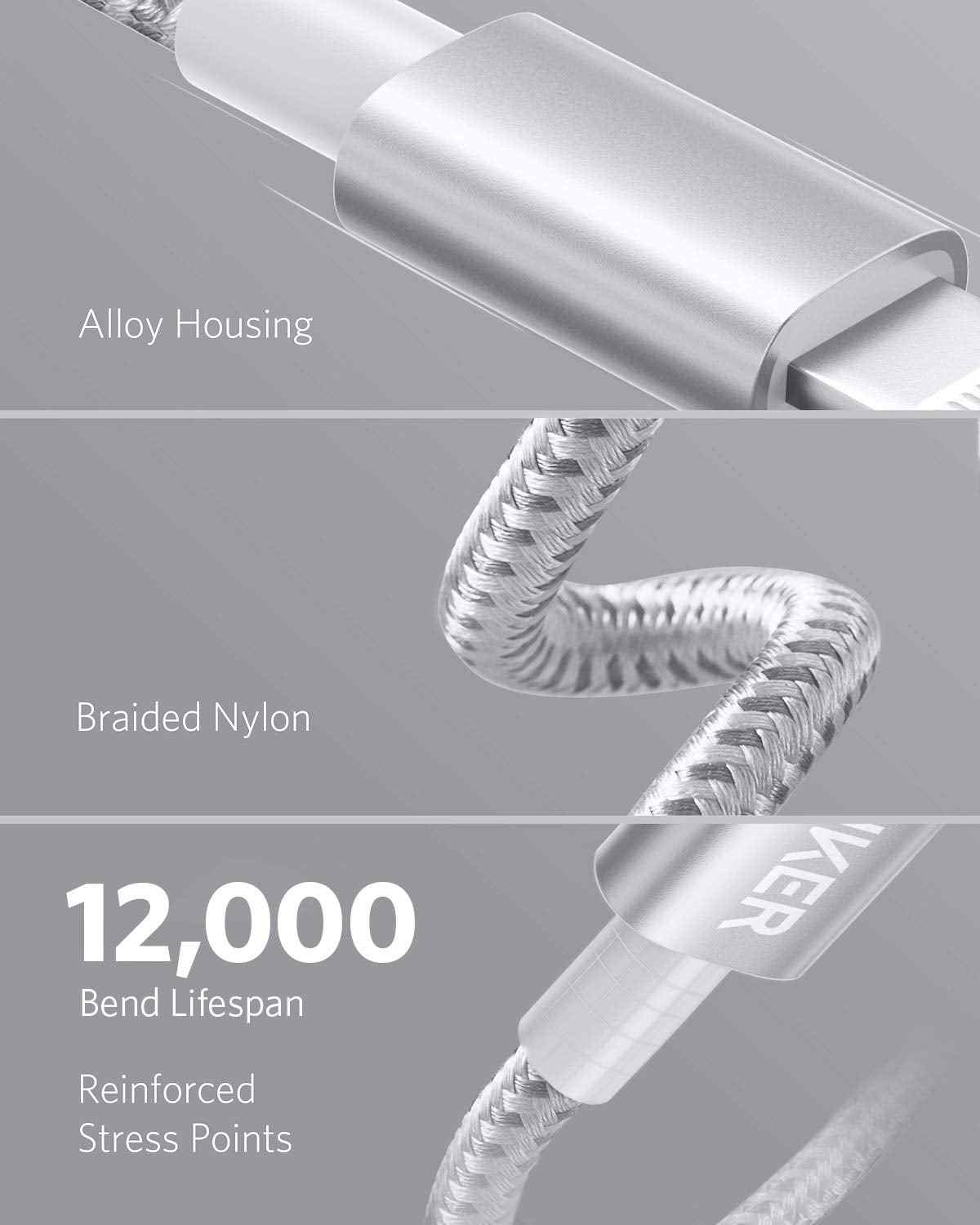 Anker <b>331</b> USB-C to Lightning Cable