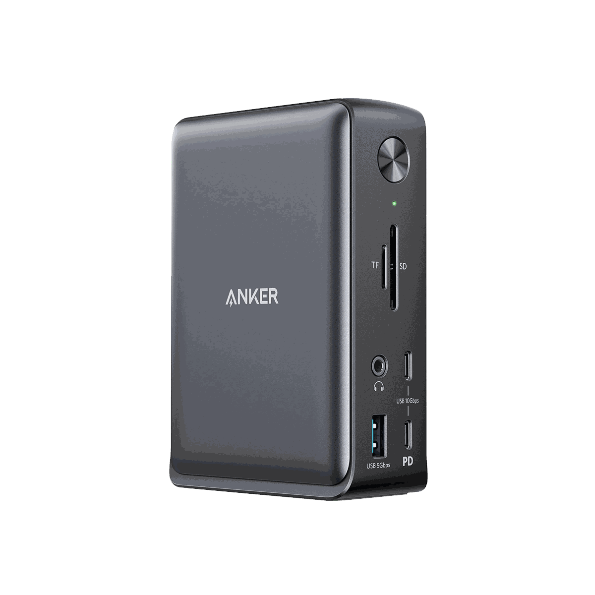 Anker 575 USB-C Docking Station 13-in-1 with multiple ports and triple display support