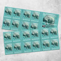 2024 Save the Manatees Forever Stamps booklet of 20