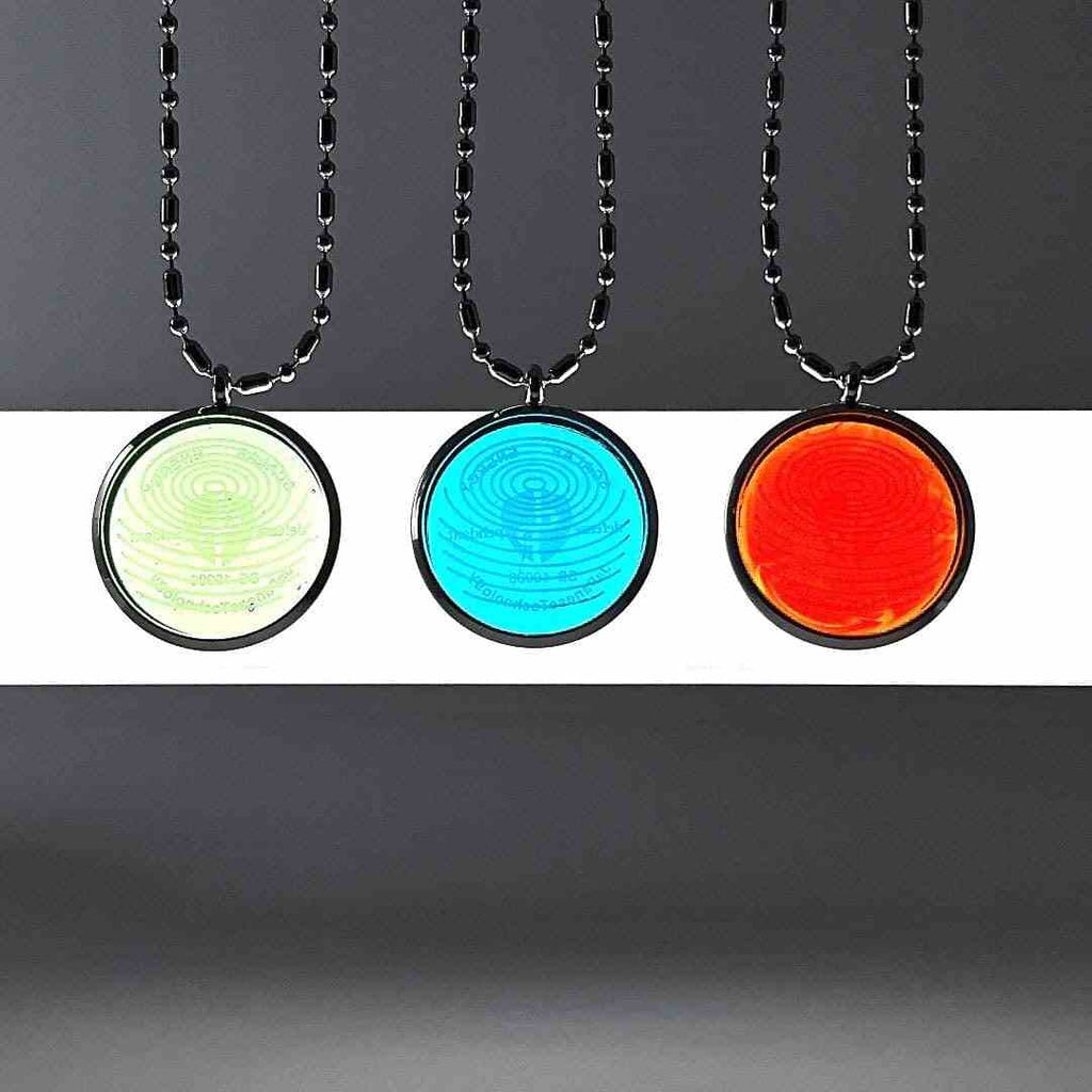 Ion Glass Defense Pendant 31MM