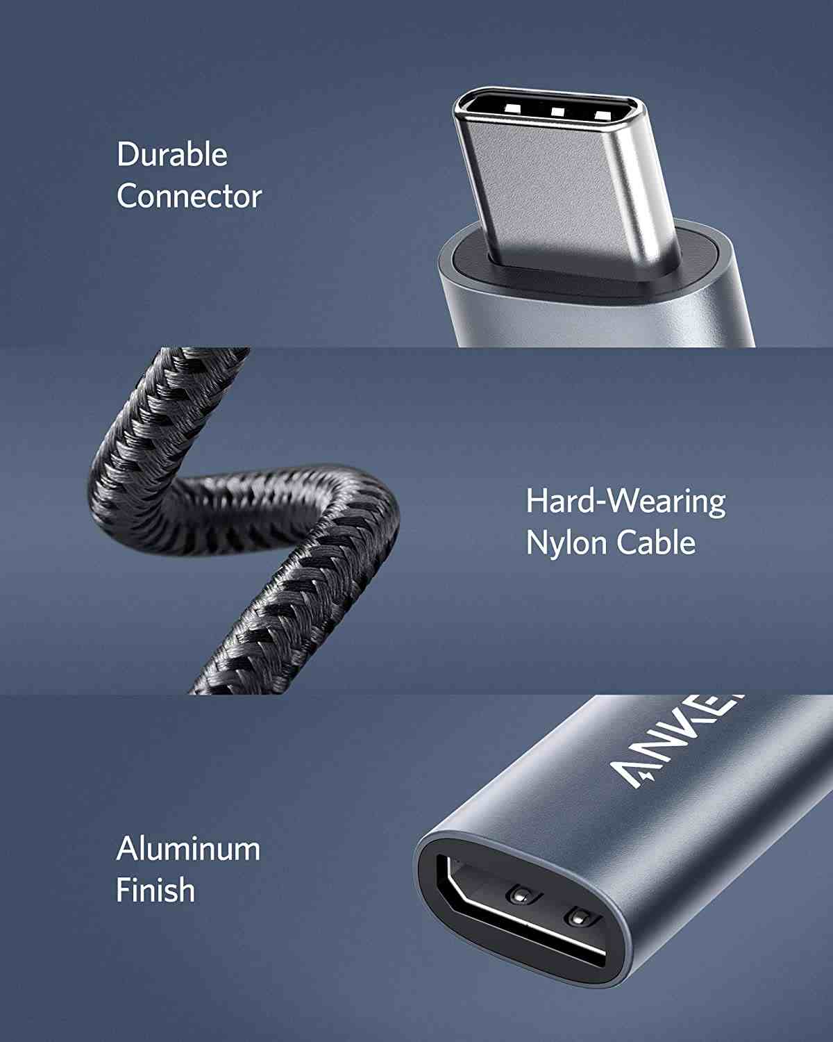 Anker <b>PowerExpand</b> USB-C to DisplayPort Adapter