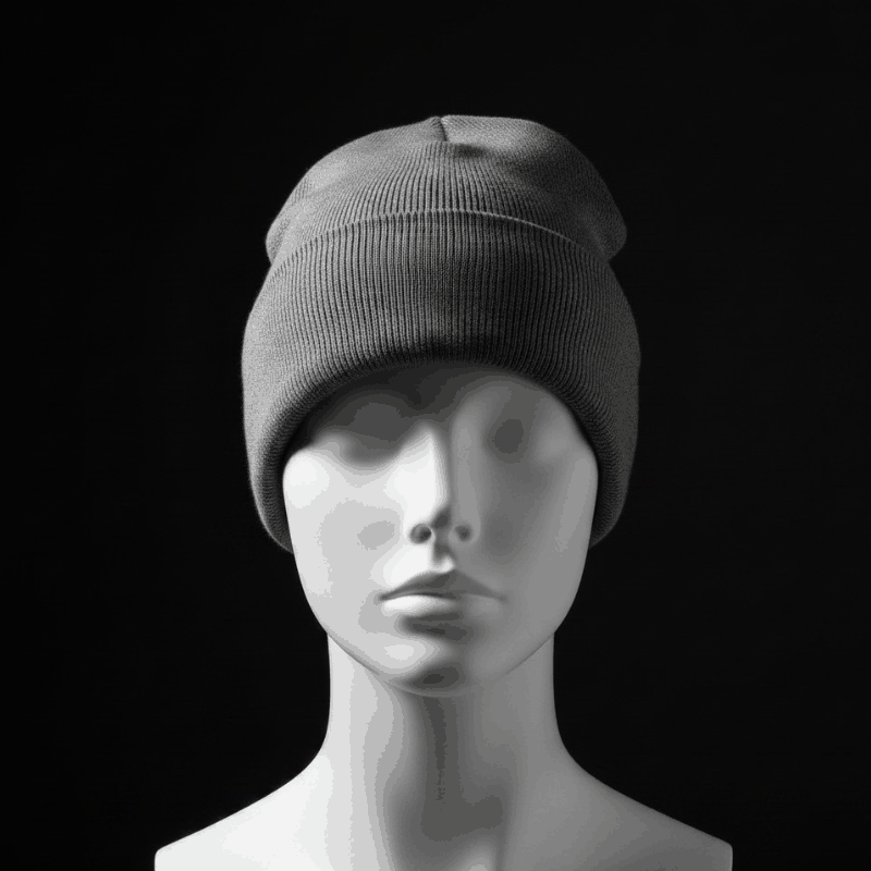 EMF Defense Beanie with silver Faraday fabric, antimicrobial, comfy, and stylish for EMF shielding