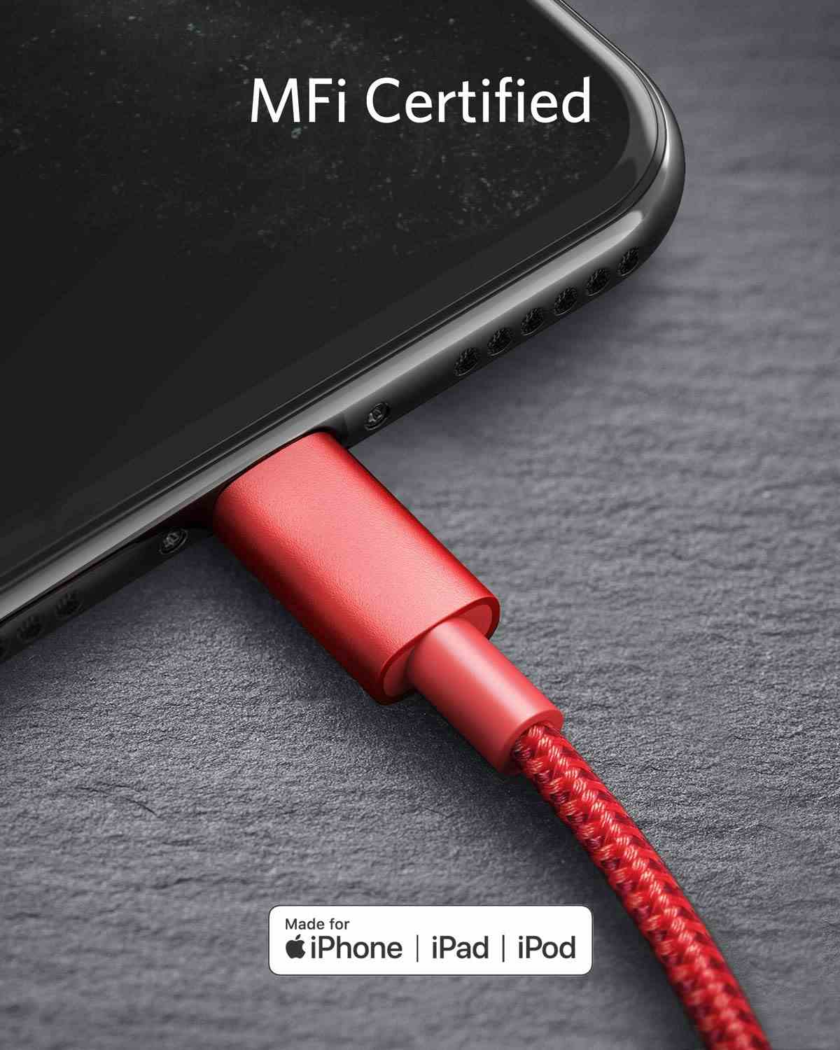 Anker <b>331</b> USB-C to Lightning Cable
