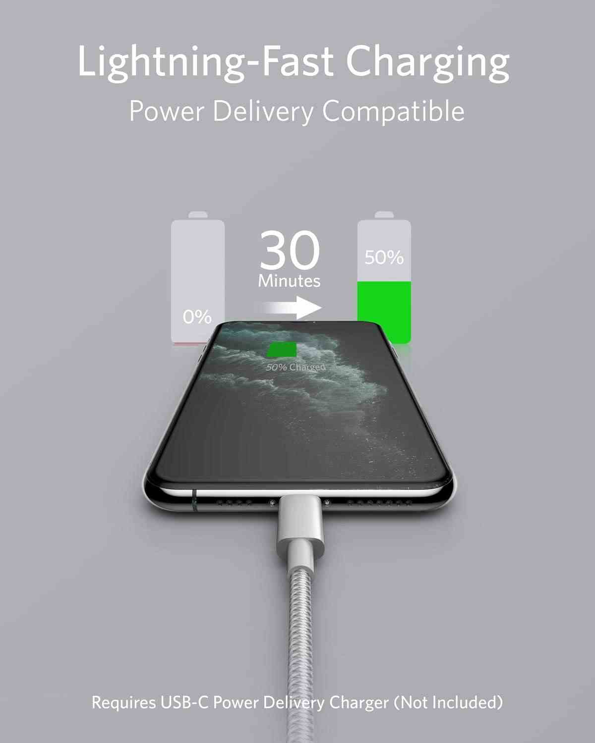 Anker <b>331</b> USB-C to Lightning Cable