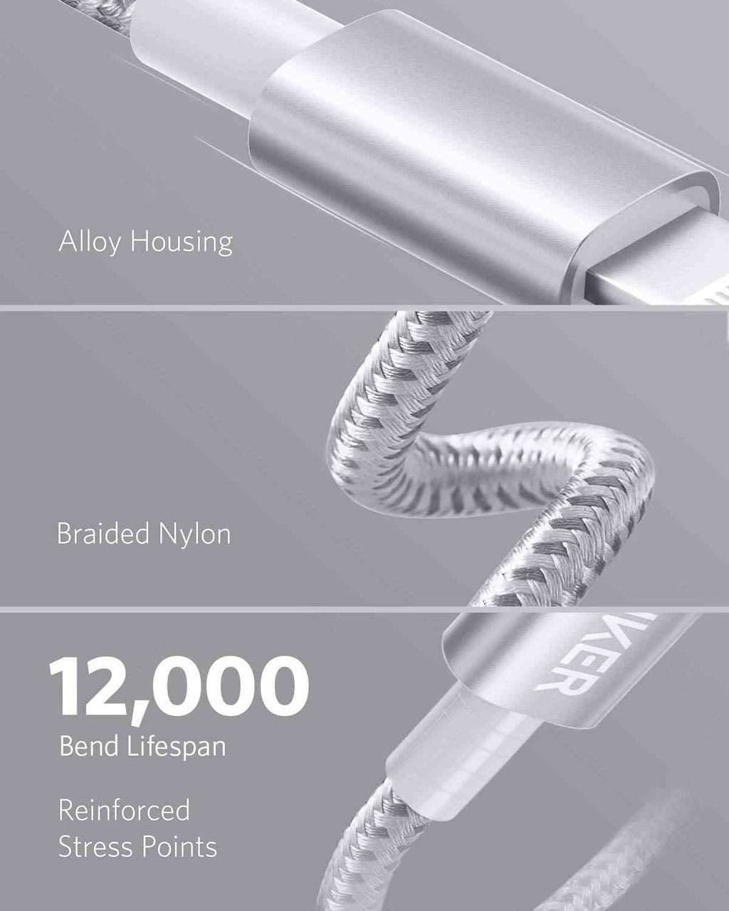 Anker <b>331</b> USB-C to Lightning Cable