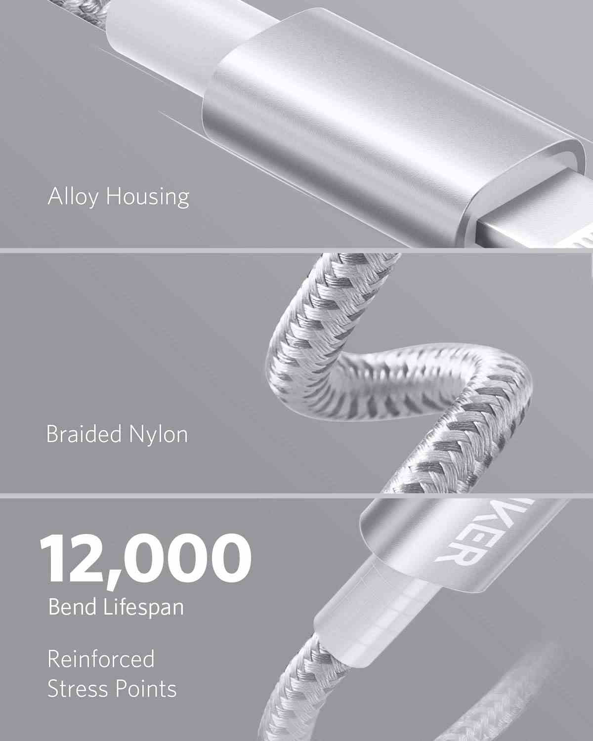 Anker <b>331</b> USB-C to Lightning Cable