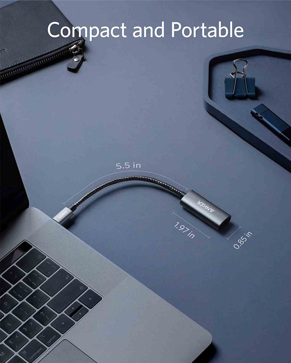 Anker <b>PowerExpand</b> USB-C to DisplayPort Adapter