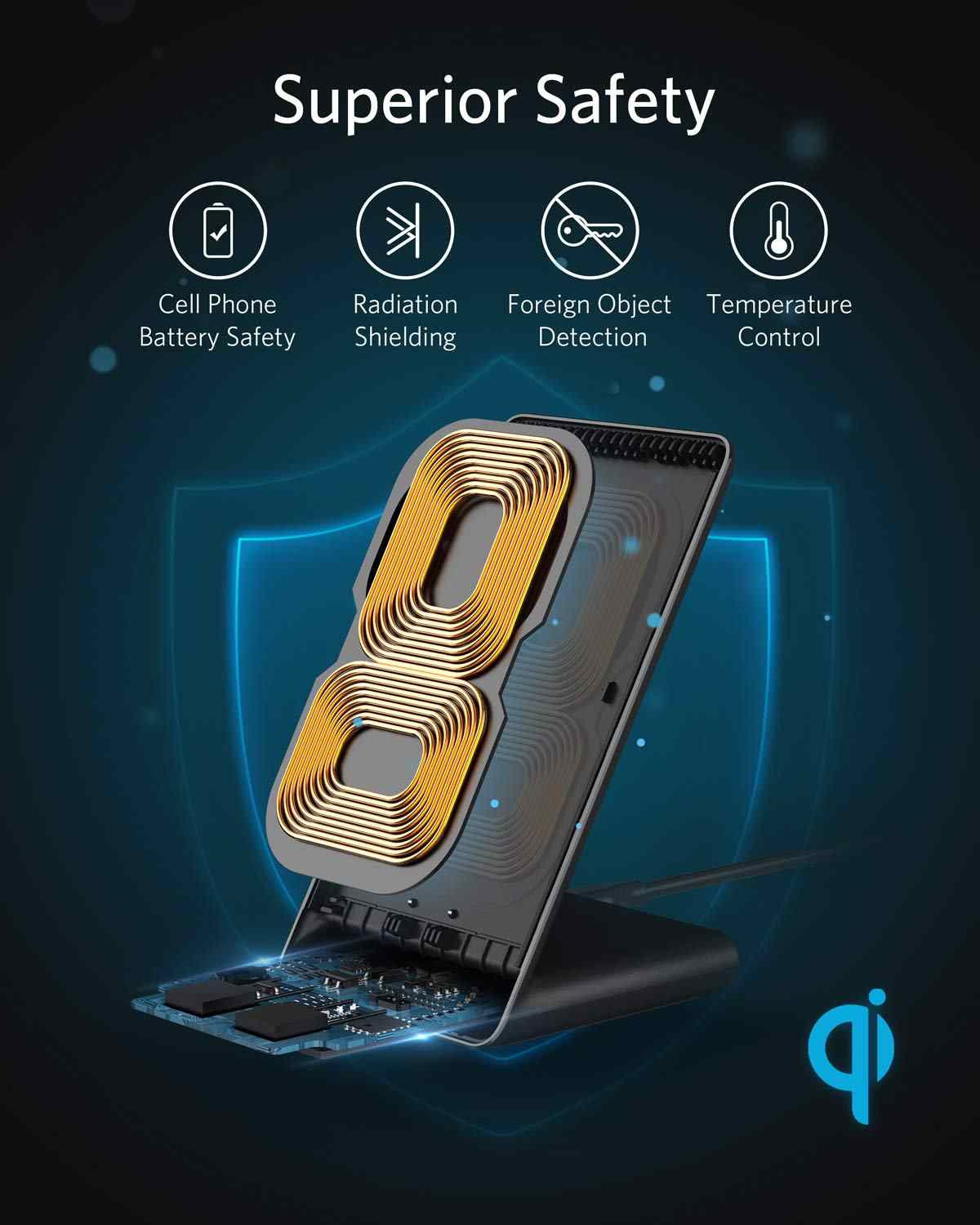 Anker <b>313</b> Wireless Charger (Stand)