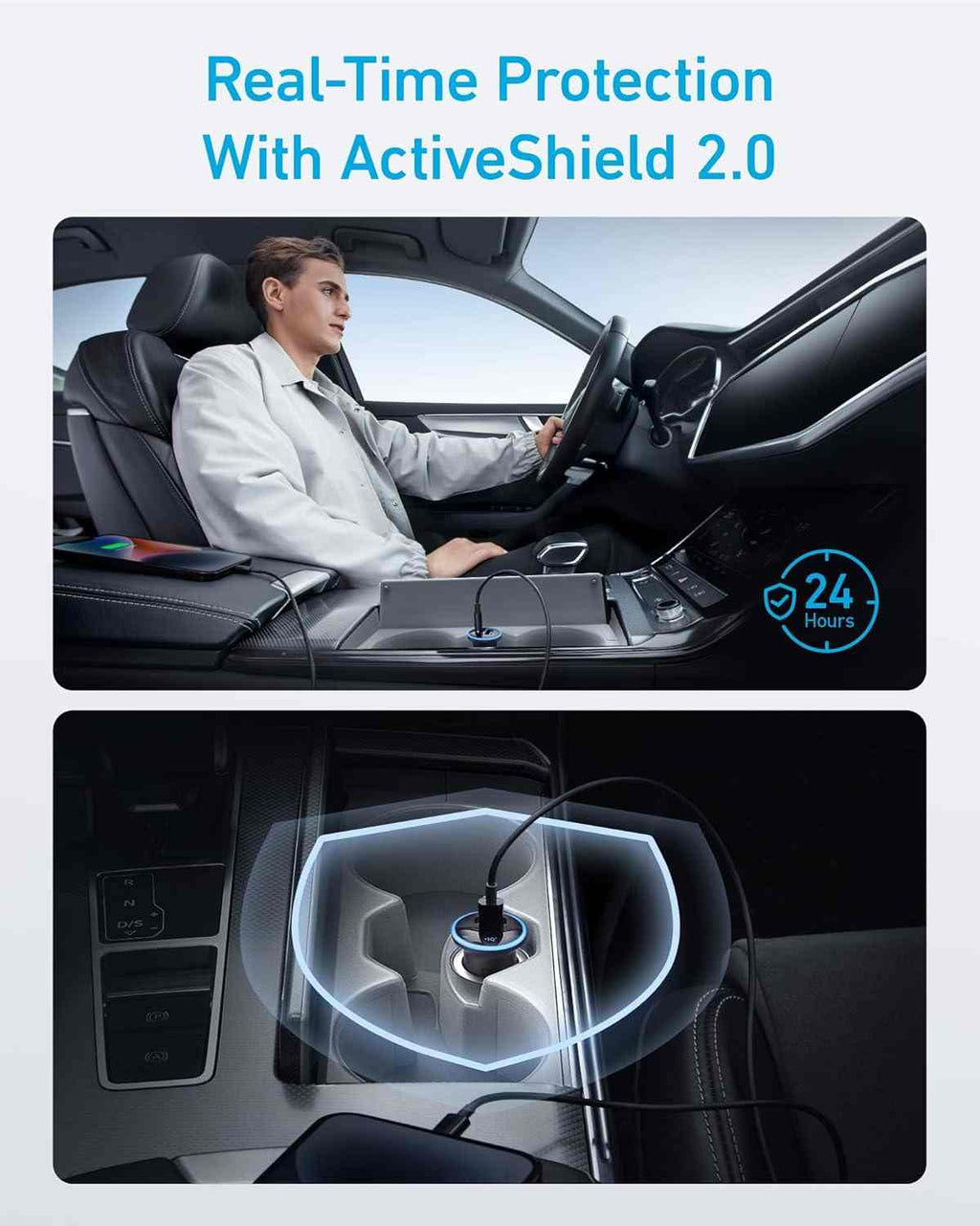 Anker <b>323</b> Car Charger (52.5W)