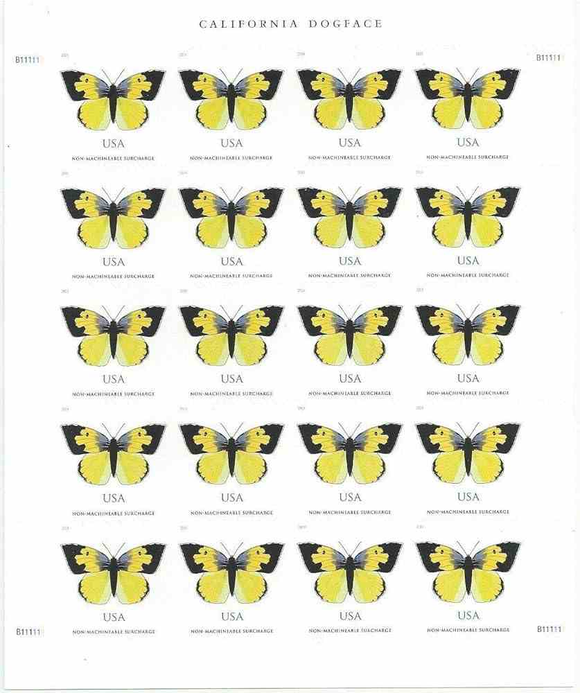 USA Forever Non-Machinable Stamps pack of 20 with random designs